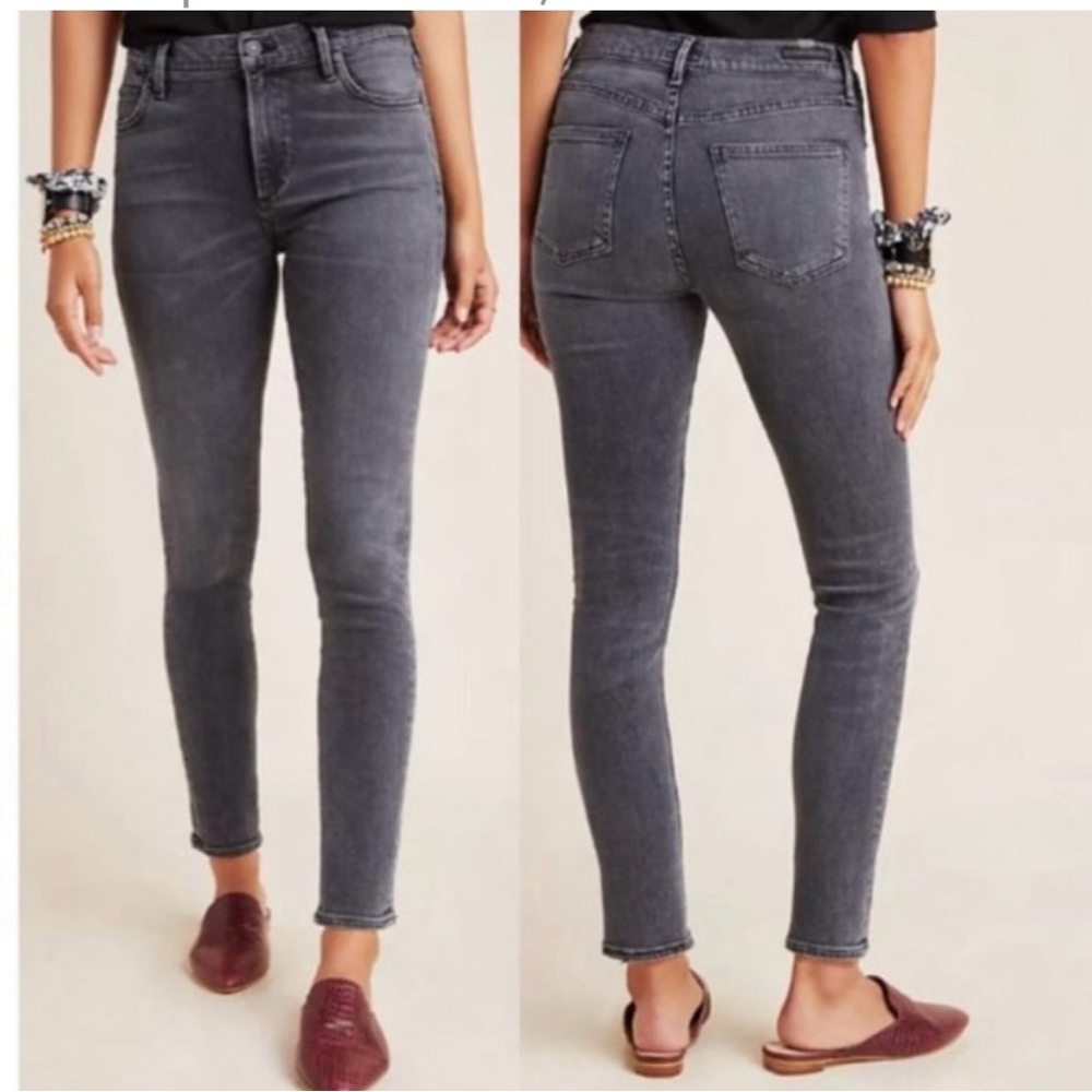 Citizens of Humanity Rocket Ankle Petite Mid Rise Skinny Jeans 27 27P